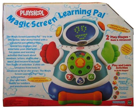 Learning Through Play: How the Playskool Magic Screen Pocket Size Electronic Learning Tool Makes Education Fun